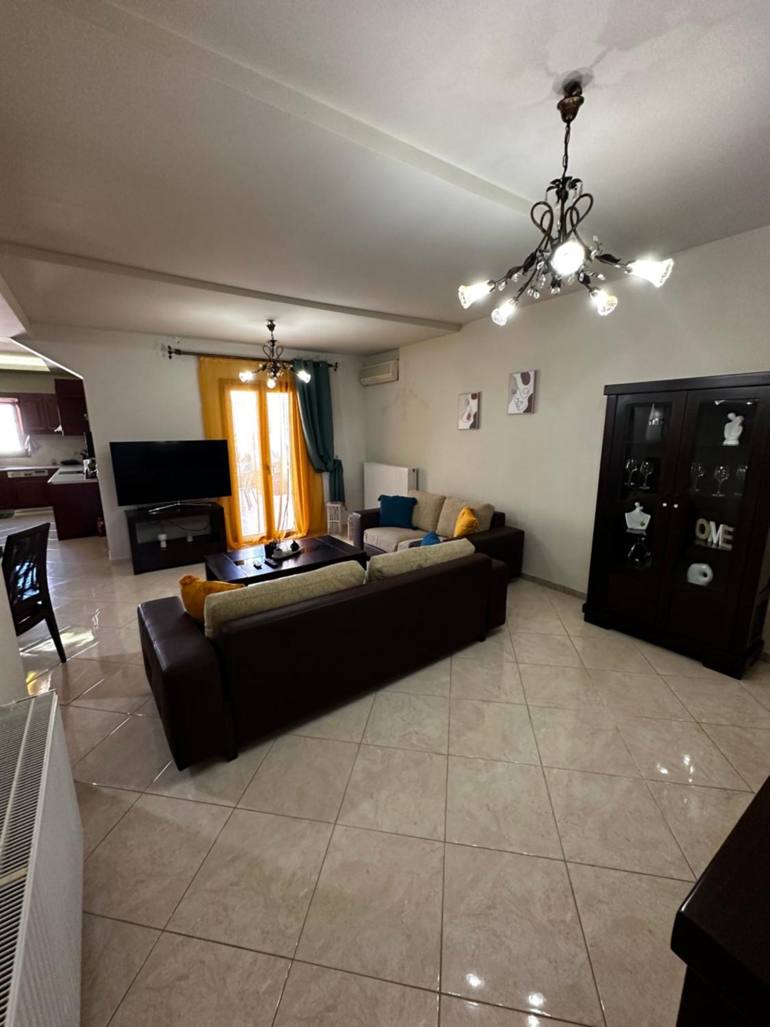 הוילה Ano Kalesia Evdokiahouse מראה חיצוני תמונה