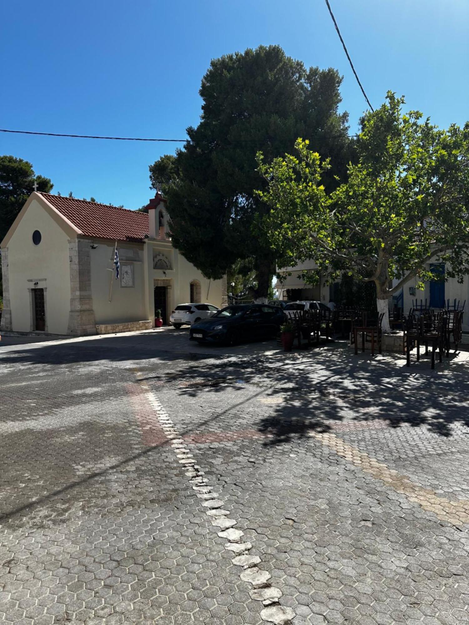 הוילה Ano Kalesia Evdokiahouse מראה חיצוני תמונה