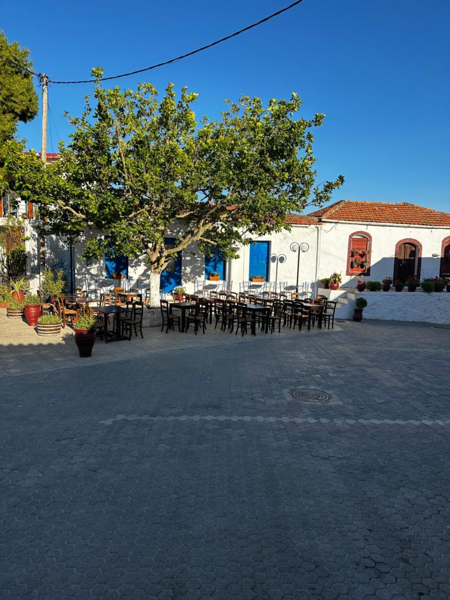 הוילה Ano Kalesia Evdokiahouse מראה חיצוני תמונה